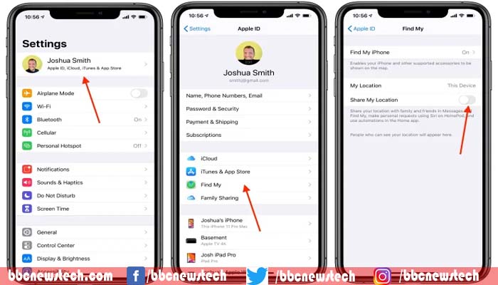 Find Out How You Can Off Your iPhone and iMessage Location