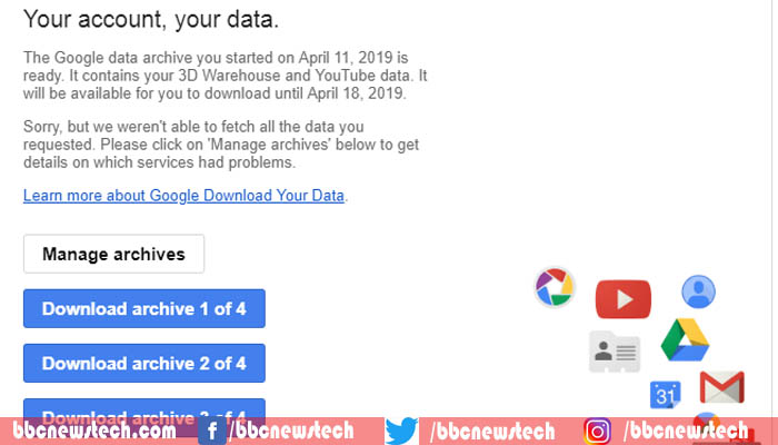 How To Save Data From Google Services
