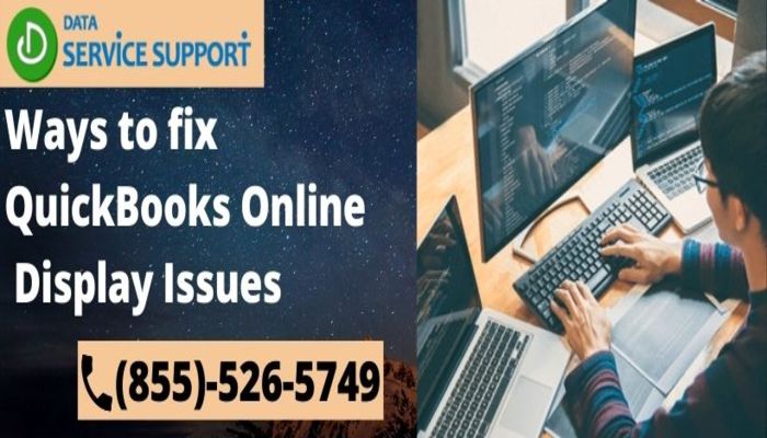 Ways to fix QuickBooks Online Display Issues