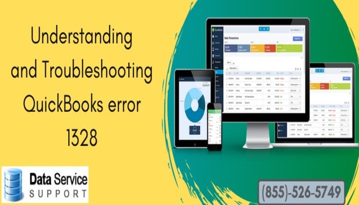How to rectify QuickBooks Error 1328