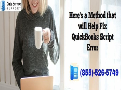 Know basic steps to fix QuickBooks Script Error