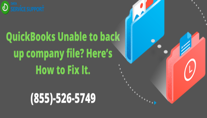 Methods to backup company file in QuickBooks