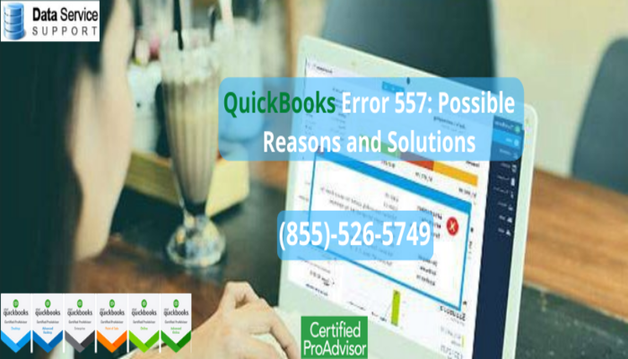 How to solve QuickBooks Error 557