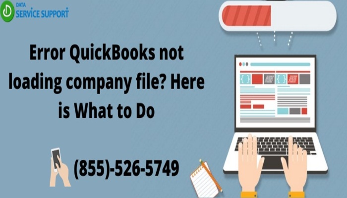 Easy way to fix QuickBooks not loading company file