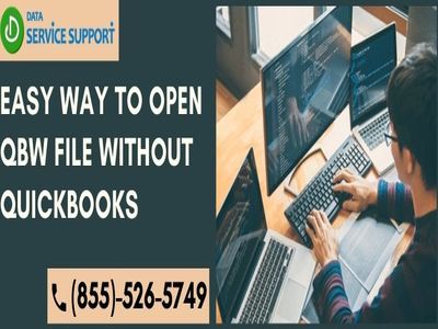 Easy way to Open QBW file without QuickBooks