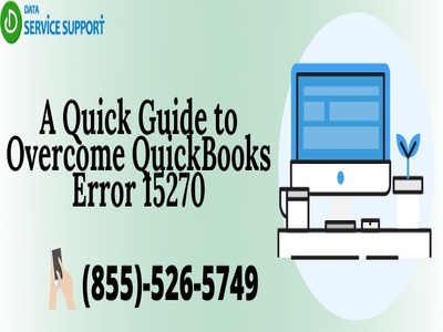 How to rectify QuickBooks Payroll Update Error 15270