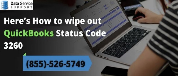 Quick ways to resolve QuickBooks Status Code 3260