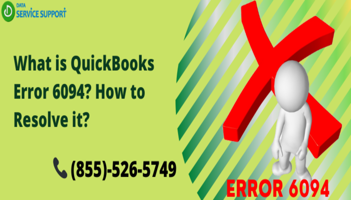 How to rectify QuickBooks error 6094