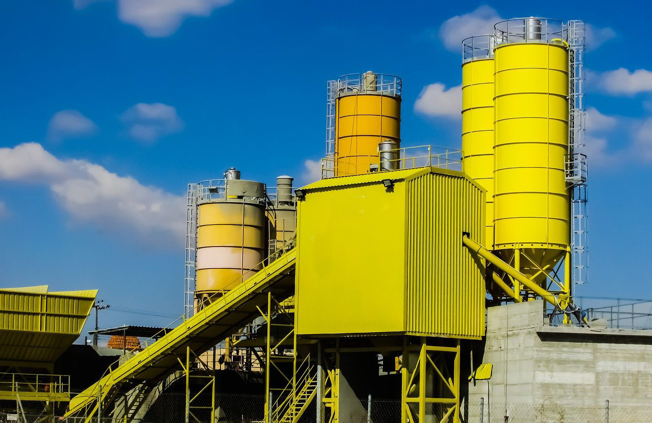 Drum Mobile Concrete Batching Plant