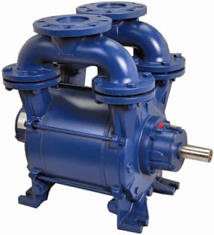 Boost Operational Efficiency with Meekaj's Robust Two-Stage Liquid Ring Vacuum Pumps