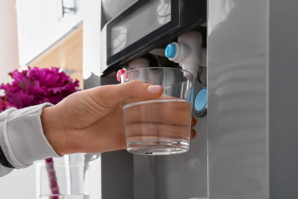 Be healthy with safe and clean water