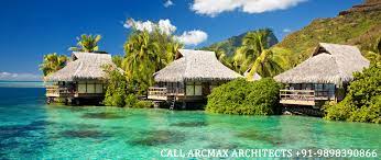 Famous architects beach resort design