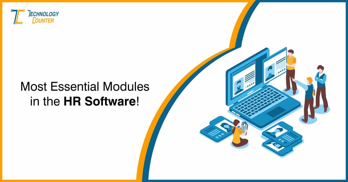 Most Essential Modules in HR software