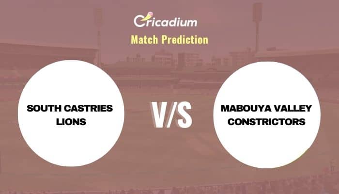 SCL vs MAC  Match Prediction Who Will Win Today Dream11 St. Lucia T10 Blast, 2021 Match 23