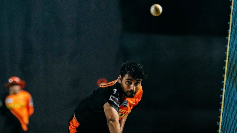 IPL 2021: Here’s the Reason Why Bhuvneshwar Kumar Not Playing Today IPL Match Against Delhi Capitals