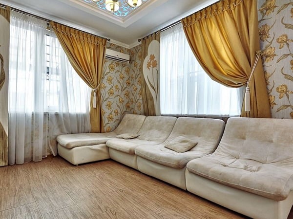 Living Room Curtains and Blinds From Dubai