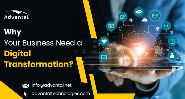 Top Four Reasons for Your Business to Undergo a Digital Transformation