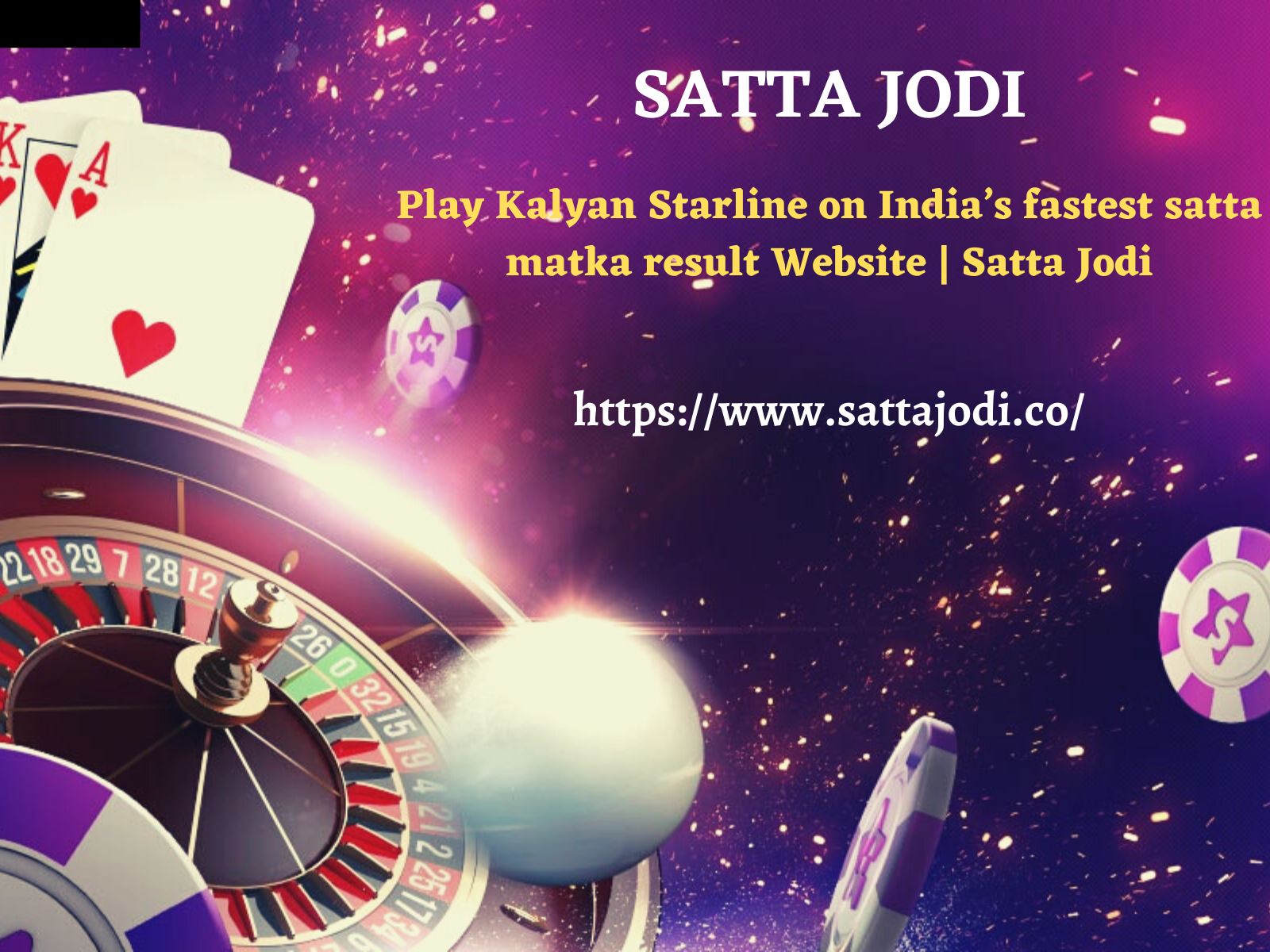 Play Kalyan Starline on India’s fastest satta matka result Website | Satta Jodi