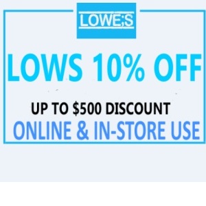 Lowes 10 Off Coupon Code – Grab It Today