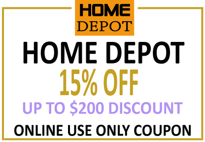 Home Depot 15 Off Online Coupon