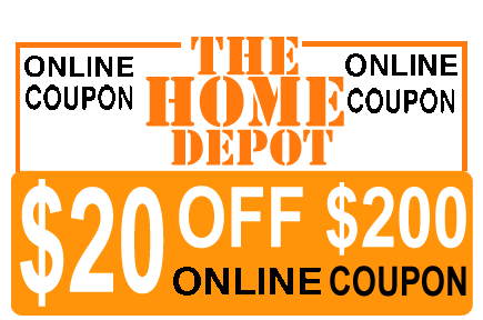 Buy Home Depot Discount Coupons