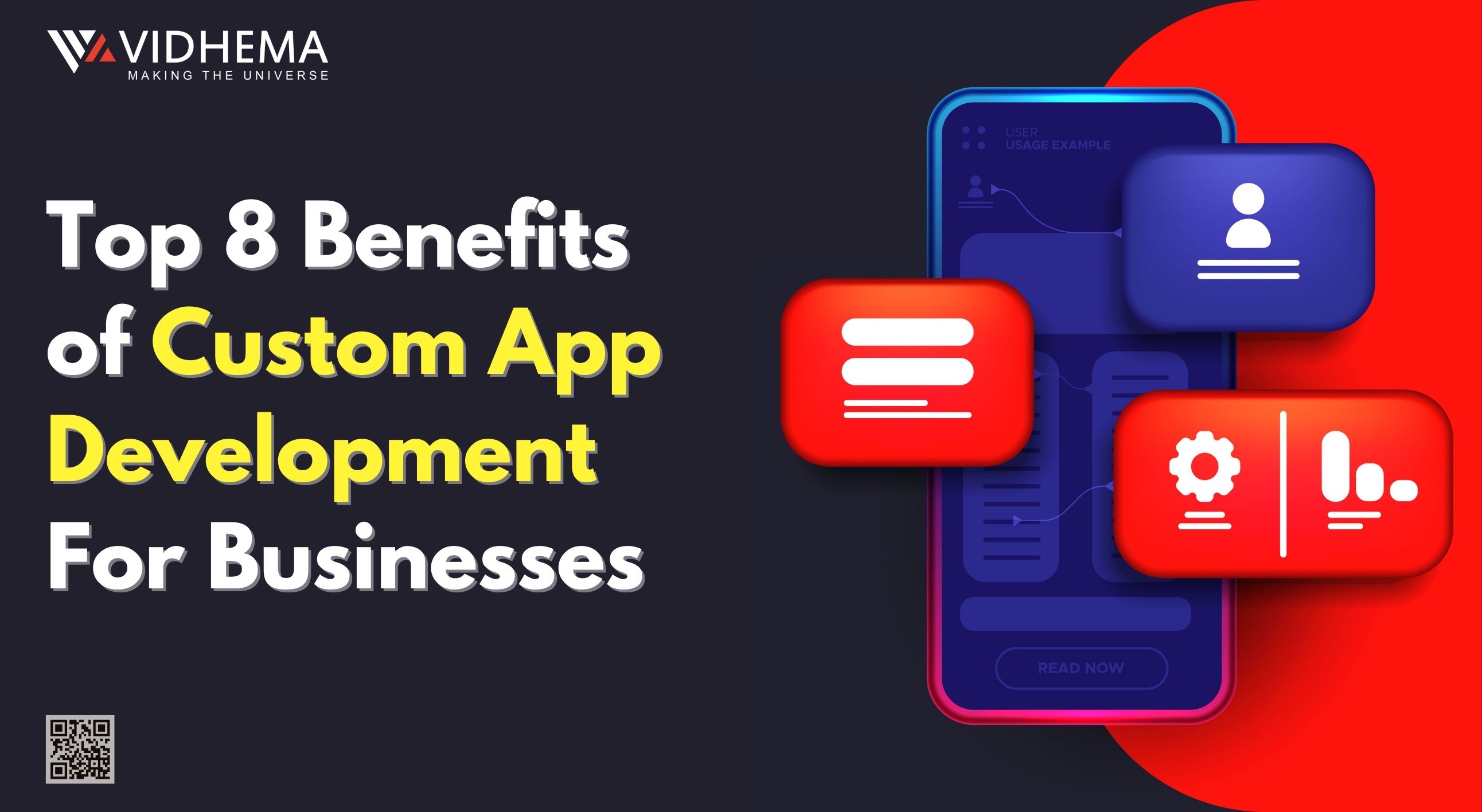 Top 8 Benefits of Custom App Development for Businesses