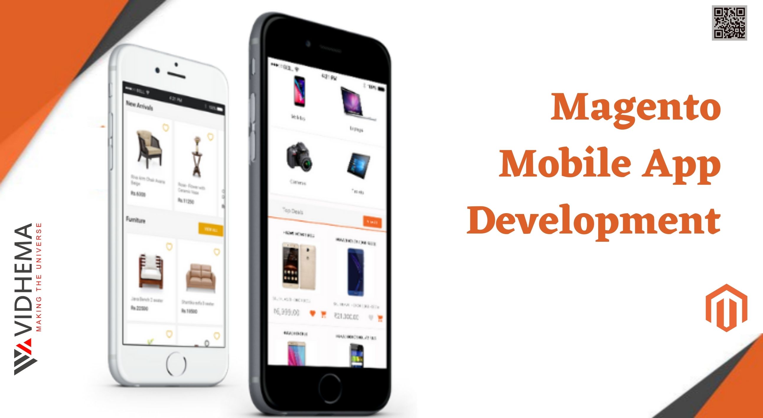 MAGENTO MOBILE APP DEVELOPMENT