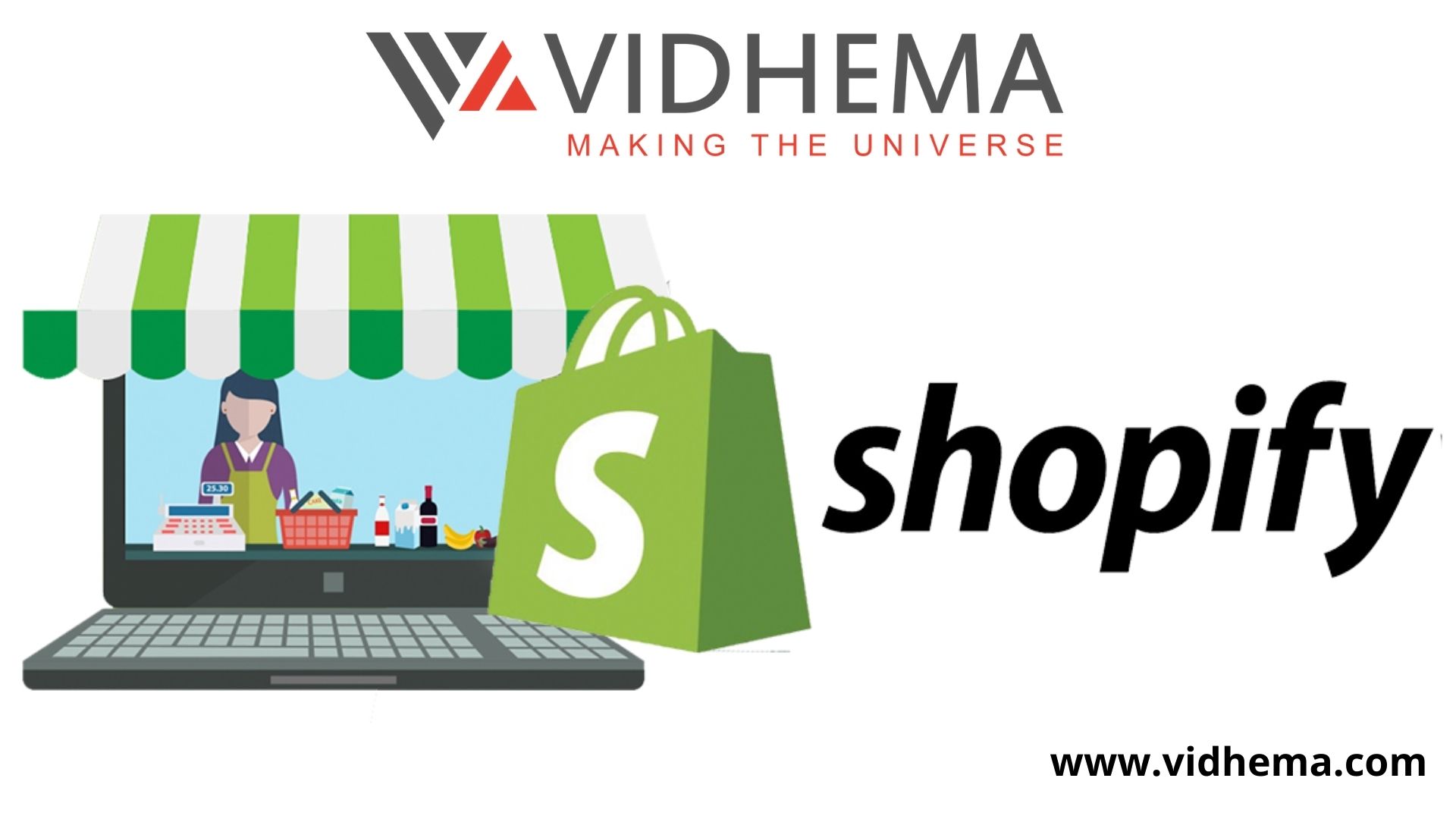 Shopify Development Services | Shopify Apps | Vidhema