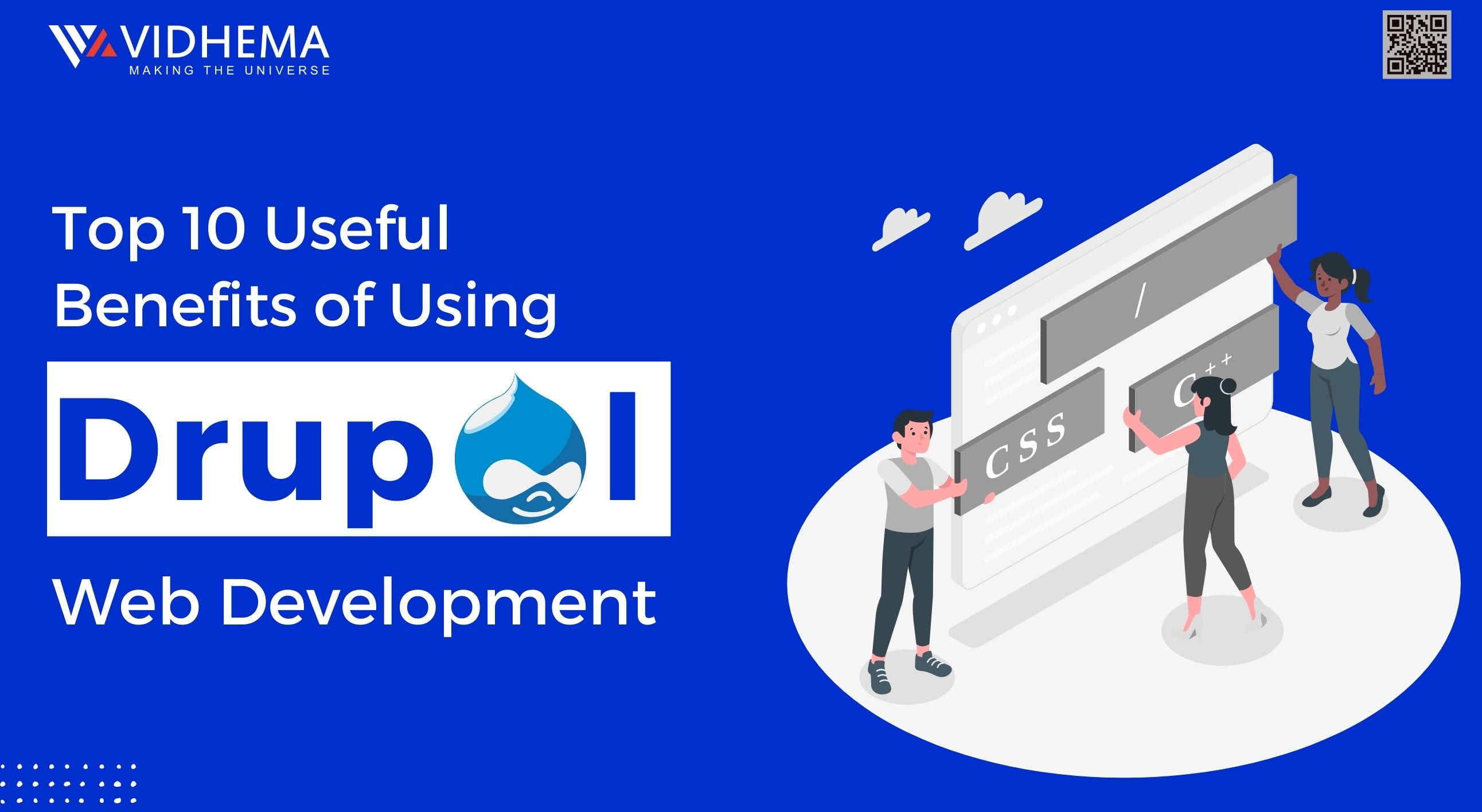 Top 8 Useful Benefits of Using Drupal Web Development