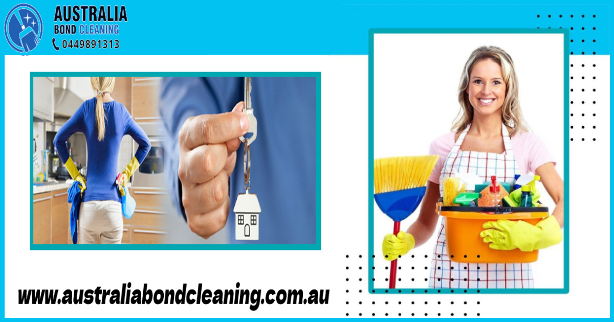 Bond Cleaning