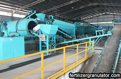 How to prevent organic fertilizer facilities from rusting in rain