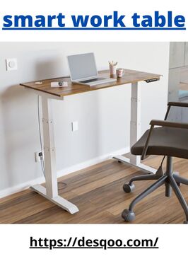 Laptop smart table | smart desk online