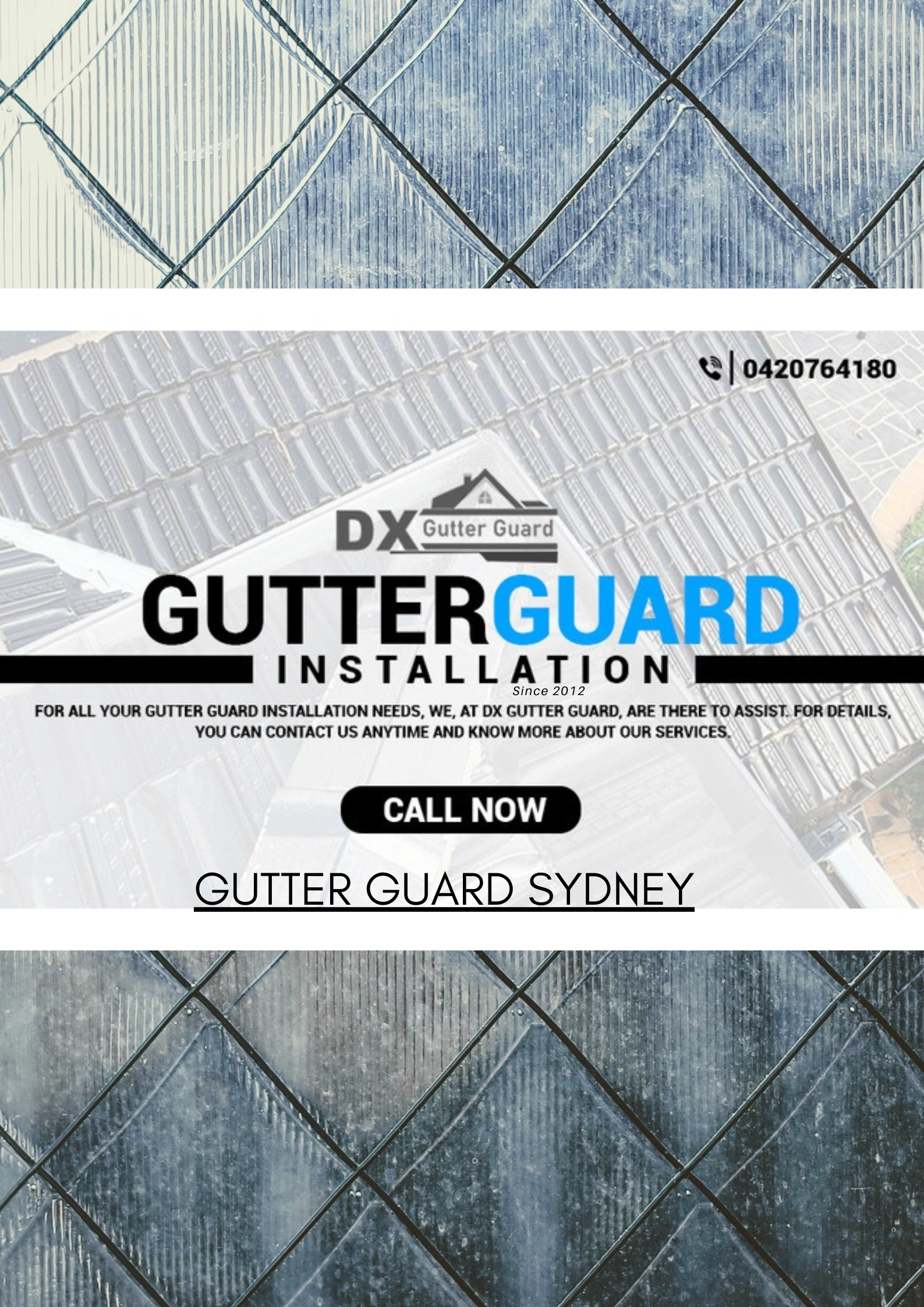 Leaf/Gutter Guard Installation