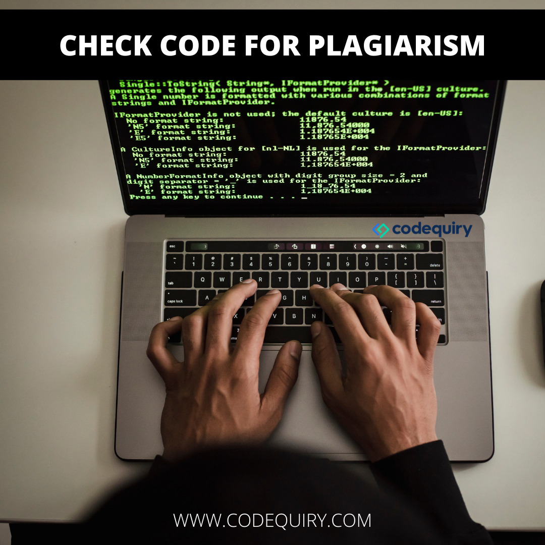 Which Is The Best Code Plagiarism Checker?