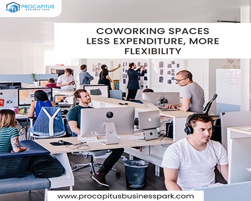 Top Coworking Office Space in Noida at Procapitus Business Park
