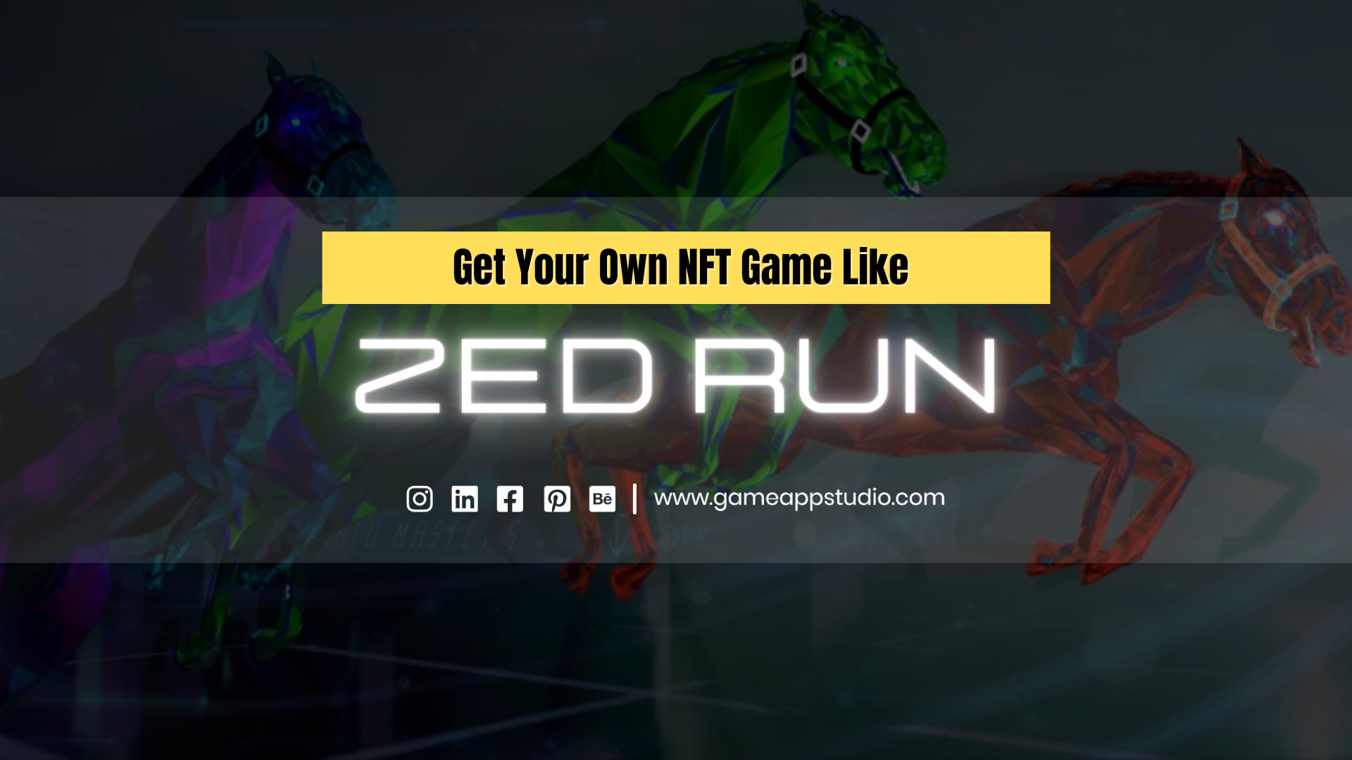 Get your Own NFT Game like Zed Run