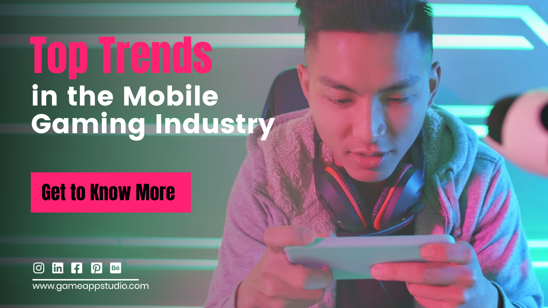 Trends in the Mobile Gaming Industry | Game App Studio