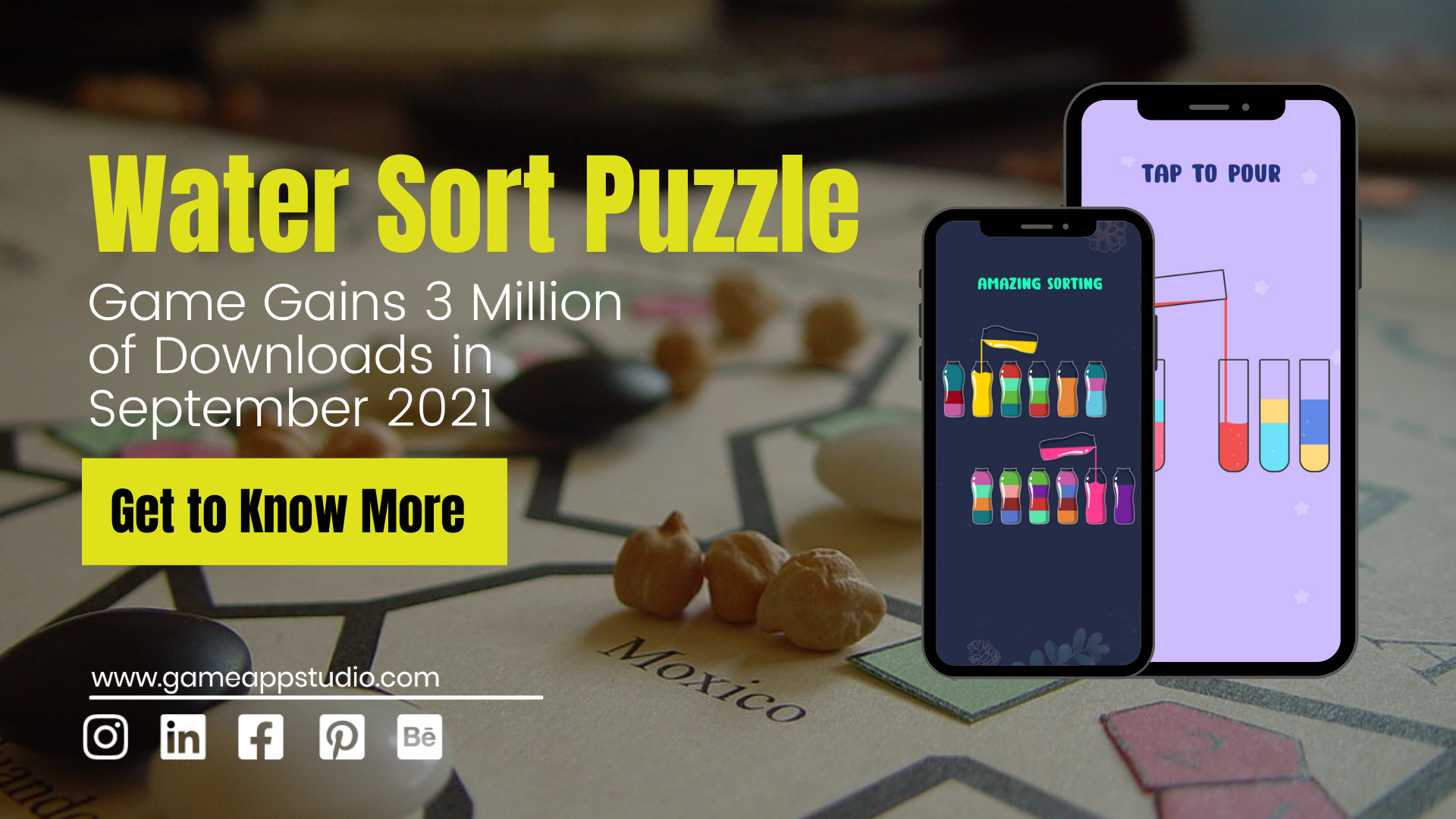 Develop Puzzle Game like Water Sort Puzzle | Puzzle Game Development Company