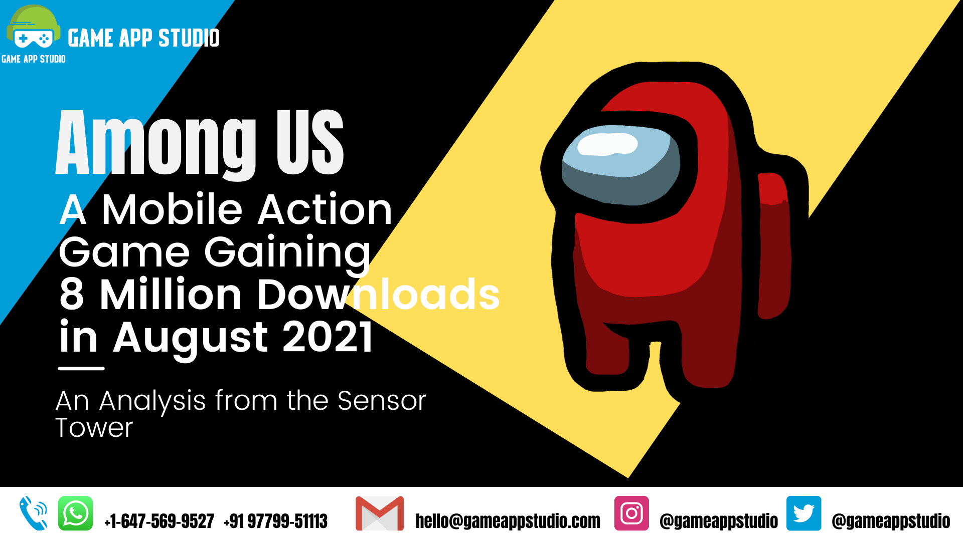 Develop Mobile Action Game like Among Us | Action Game Development Company