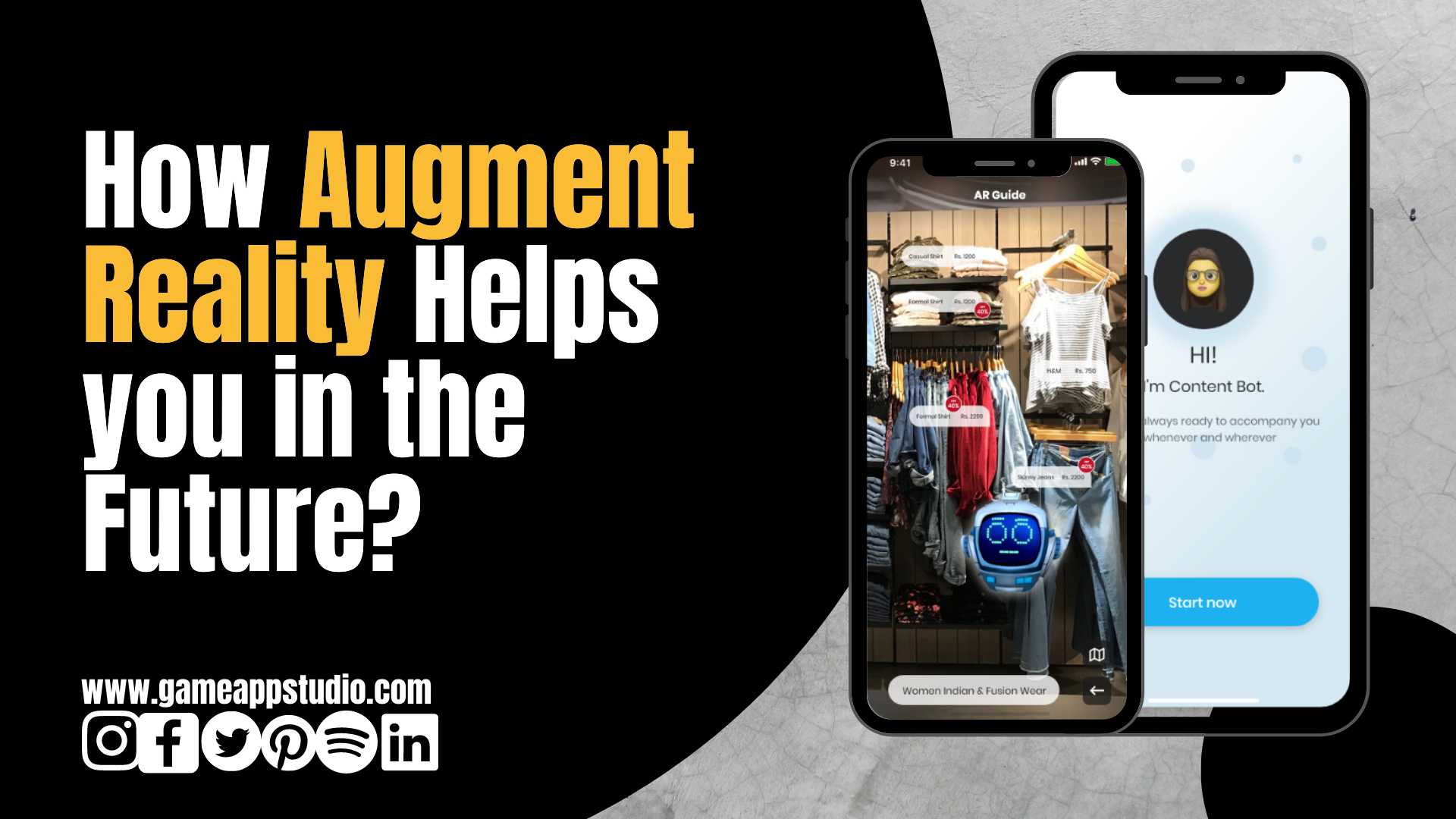 How Augment Reality Helps you in the Future