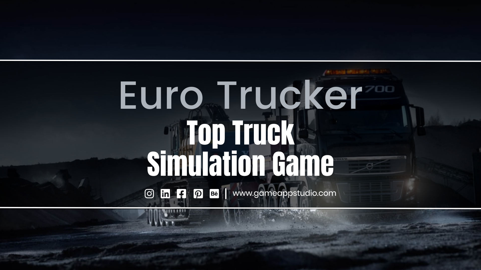 EURO TRUCKER TOP TRUCK SIMULATION GAME