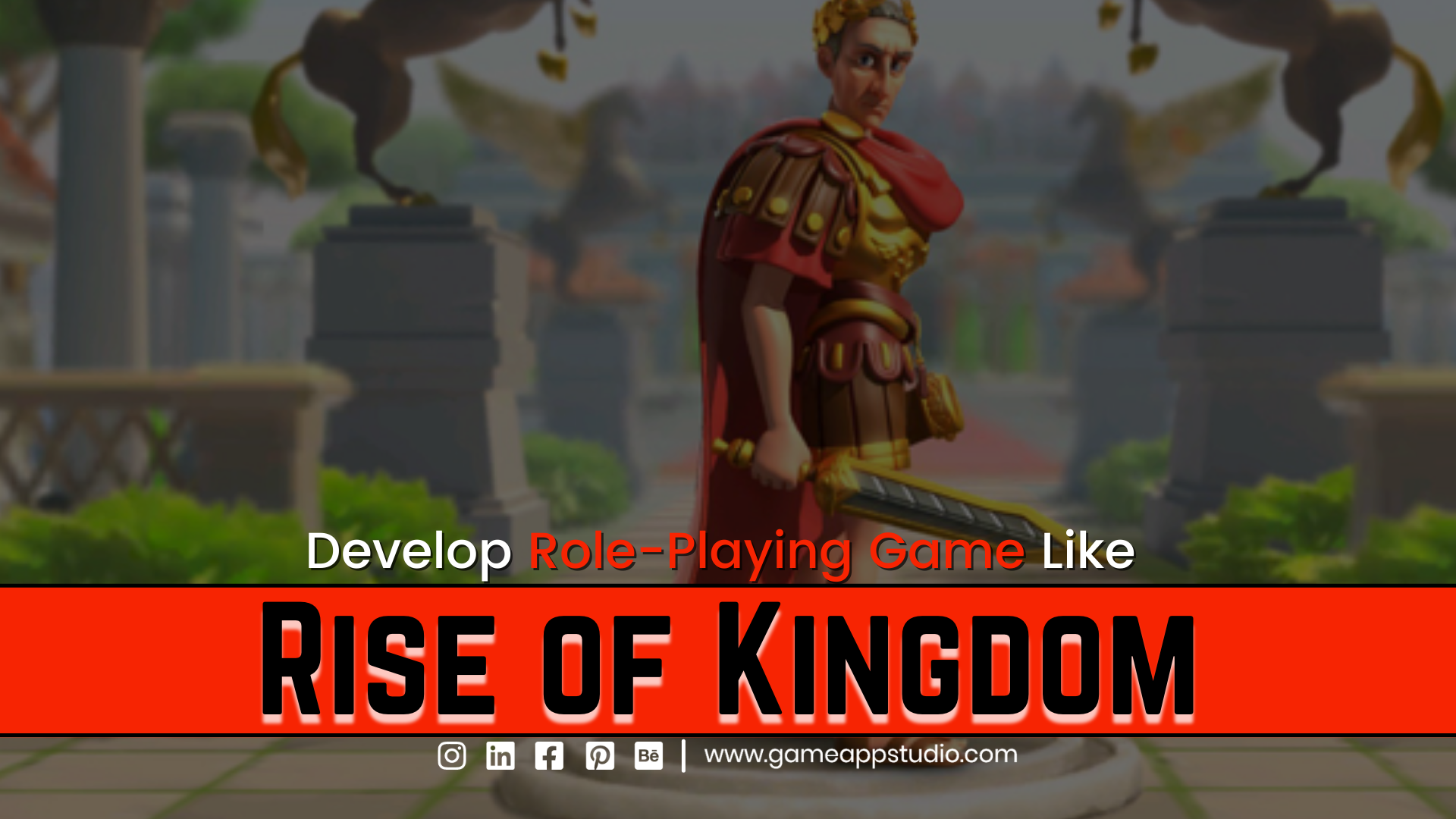 Develop Role-Playing Game Like Rise of Kingdom