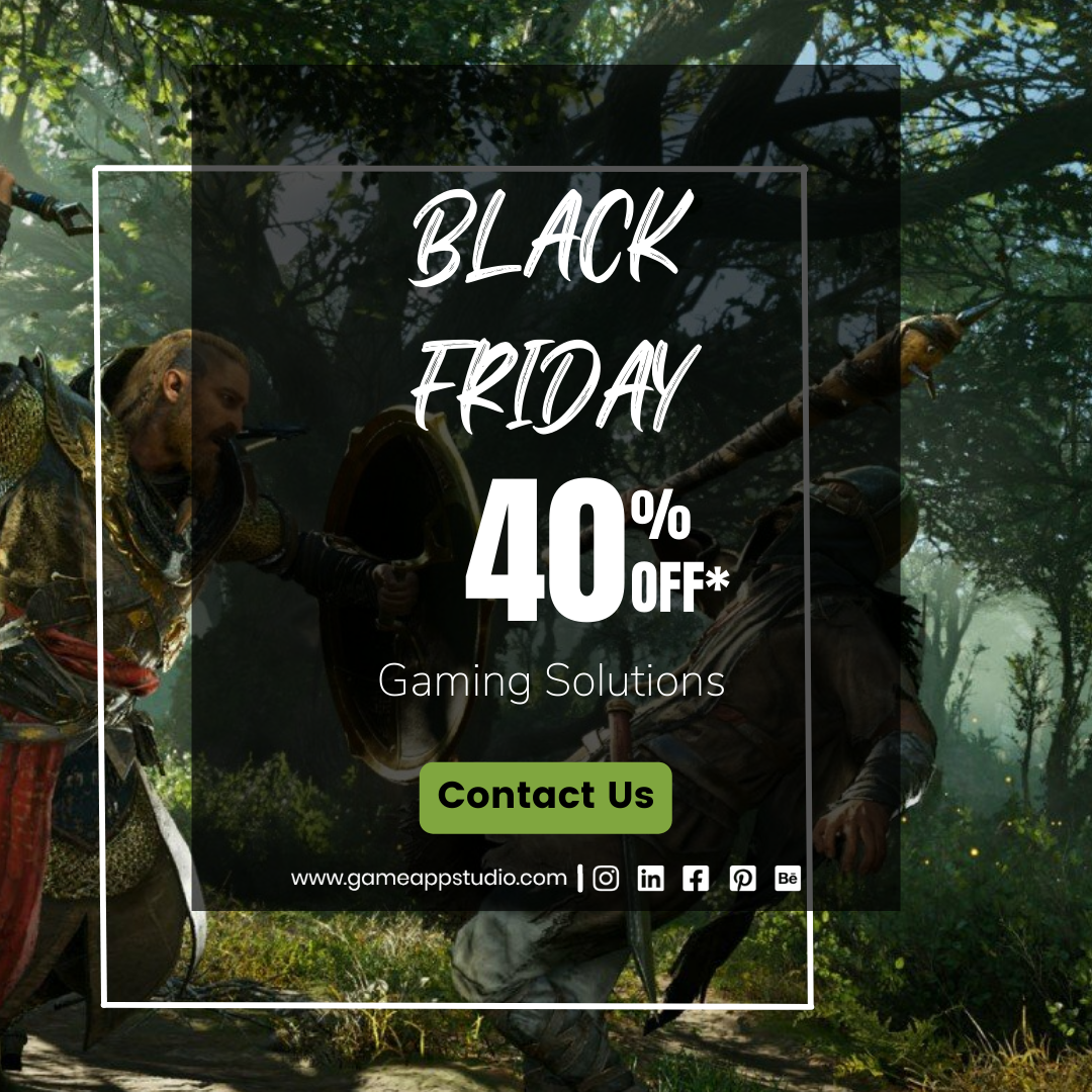 Big Day Big Deal on Best Game Development Solutions - Game App Studio