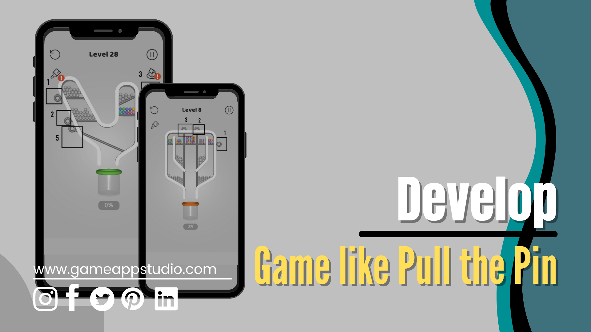 Develop Game Like Pull the Pin | Physics based Puzzle Game Development Company