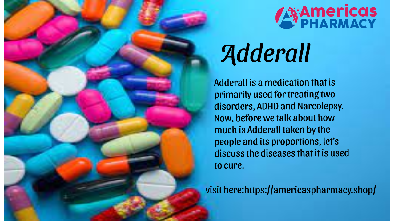 Buy Adderall Online With Best Offers - Americaspharmacy.shop