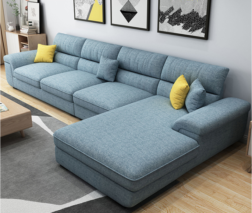 7 Seater Sofa Design, Seven Seater Sofa Design, L Shape Sofa Designs 7 Seater | Furniture Online
