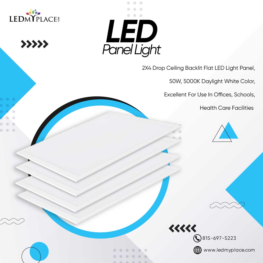 Order Now LED Panel Light For Office Lighting