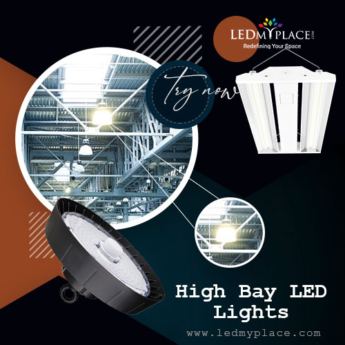 order Now High Bay LED Lights For Warehouse Lighting