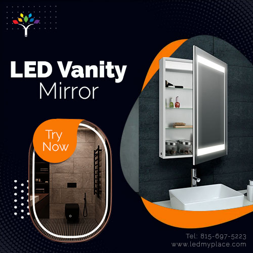 Buy LED Vanity Mirrors For Bathroom Mirror