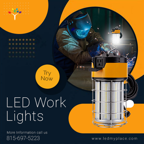 Purchase Now LED Work Lights at Low Price
